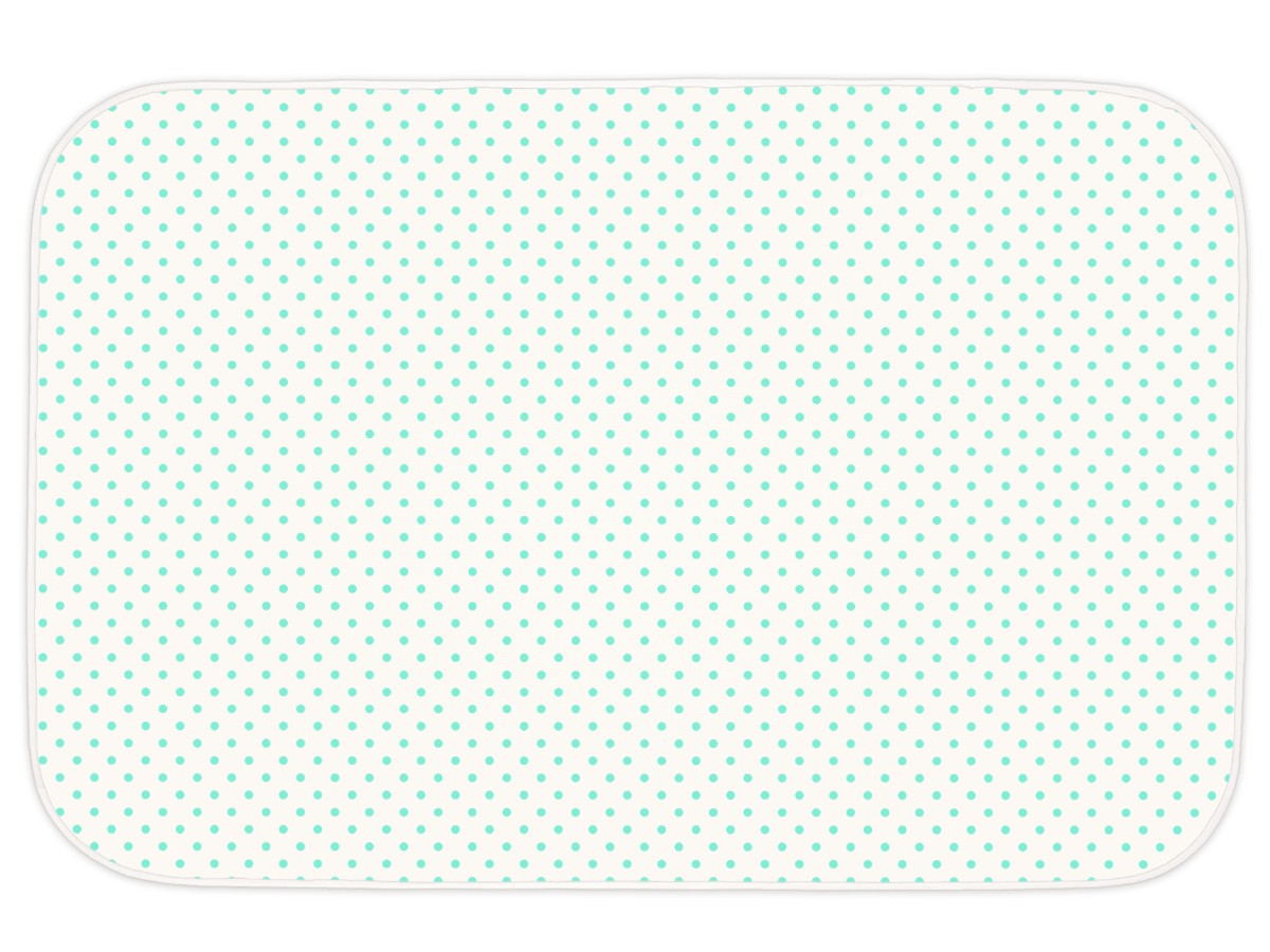 Клеёнка-наматрасник Roxy Kids с резинками-держателями 68х100 см 1