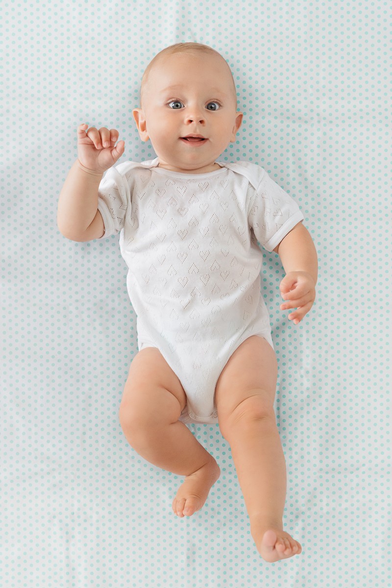 Клеёнка-наматрасник Roxy Kids с резинками-держателями 68х100 см 6