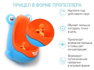 Писсуар для мальчиков Roxy Kids Лягушка с прицелом 13