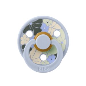 Пустышка латексная BIBS Studio Colour - Flower Child, 6+ мес. 5