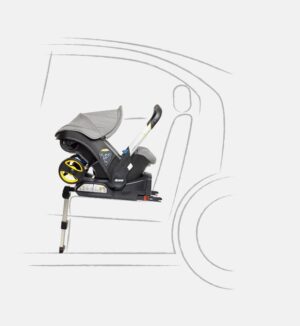 База Isofix для автокресла Doona X 6