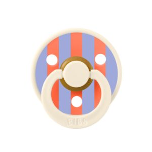 20016322_BIBS_Studio_COLOUR_Rnd_Latex_S2_Block_Ivory_Hush_2 (2) Пустышка латексная BIBS Studio Colour - Pin, 6+ мес. 5