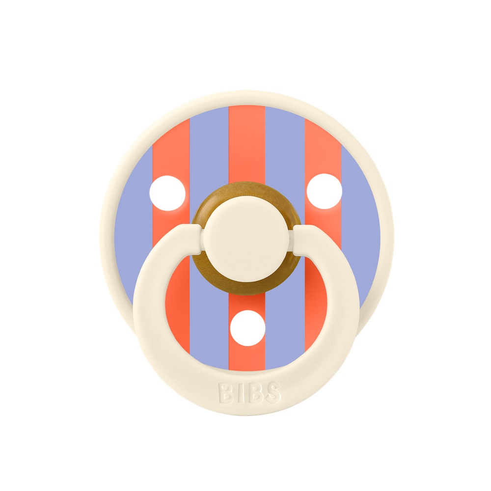 20016322_BIBS_Studio_COLOUR_Rnd_Latex_S2_Block_Ivory_Hush_2 (2) Пустышка латексная BIBS Studio Colour - Pin, 6+ мес. 1