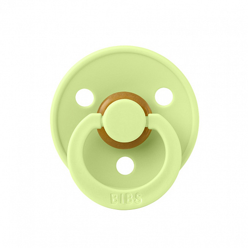 Пустышка латексная BIBS Colour - Matcha, 6+ мес 1