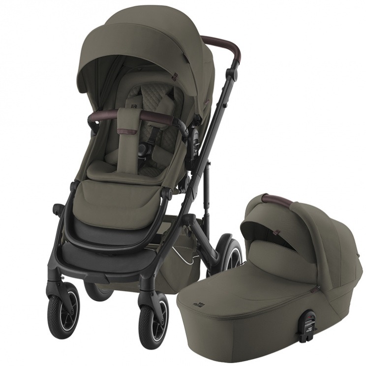 Коляска 2 в 1 Britax Roemer Smile 5Z Lux Collection 1