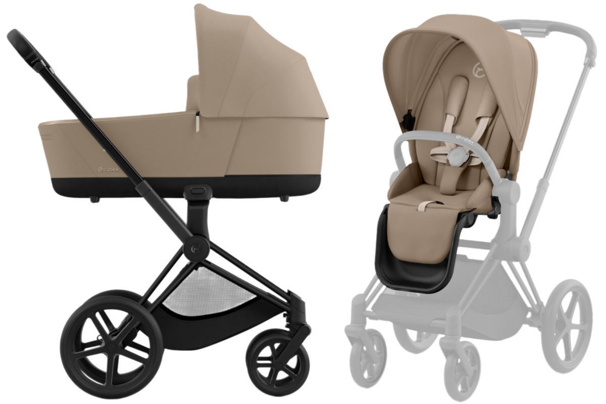 3f7aekr9fiyxhuevjcb8tqaaukve8kh4 Коляска 2в1 Cybex Priam Cozy Beige рама Matt Black 1