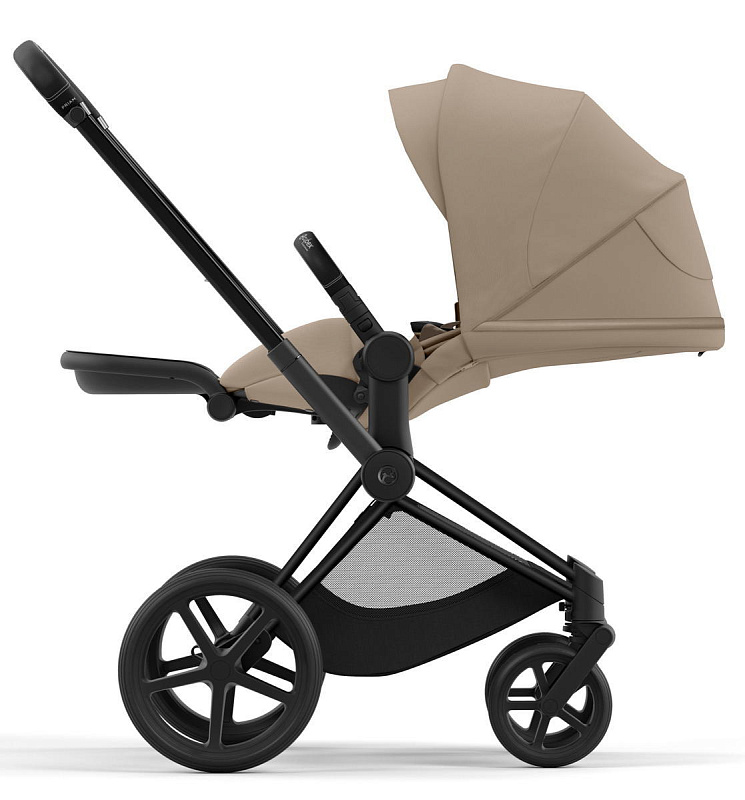 56cie5y20grbsgwgbjywypgj4u001q25 Коляска 2в1 Cybex Priam Cozy Beige рама Matt Black 2