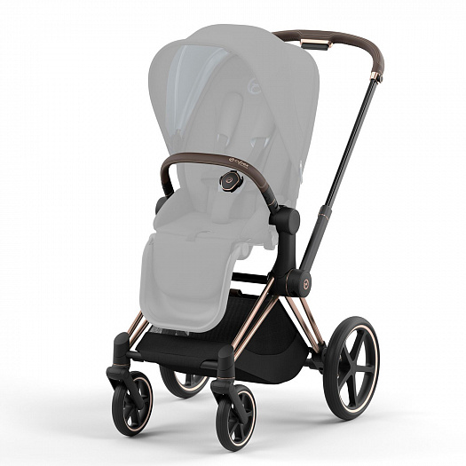 Коляска прогулочная Cybex MIOS III Rosegold 2