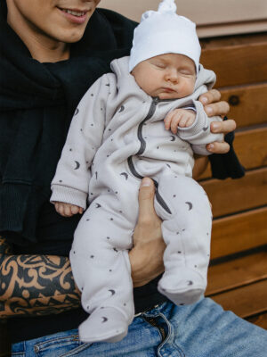 8656106_СОВ__3_ Утеплённый комбинезон с капюшоном Mjolk White Sand Moons с закрытой ножкой 18