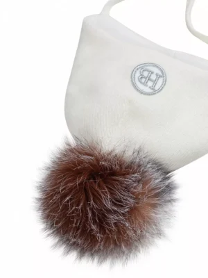 a84a0b2e-0648-11ec-9582-00e04c0ab81e_c47fd4a8-1246-11ec-a954-00e04c0ab81e Шапка зимняя Наследник Выжанова экрю с коричневым помпоном 6