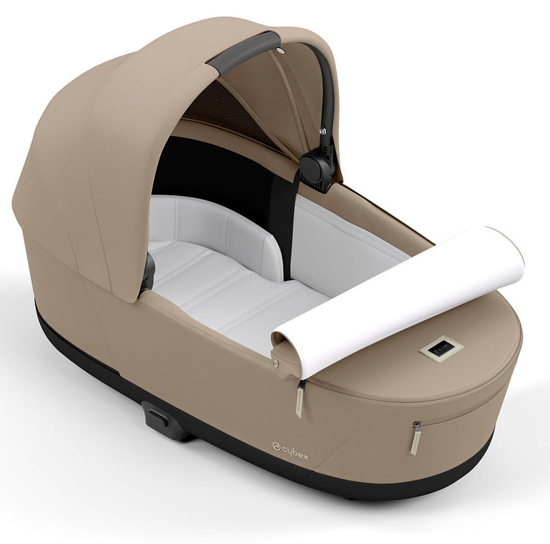 apgqp4j7i5380yo5gfcy1q1krrgdudfd Коляска 2в1 Cybex Priam Cozy Beige рама Matt Black 20