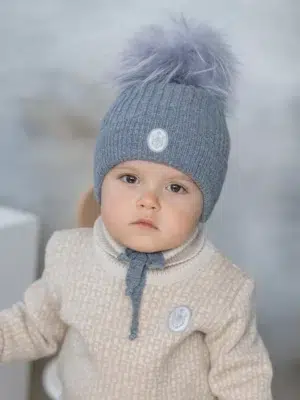 b98404d1-e024-11ed-98b8-00e04c0ab81e_61d24b9d-71bc-11ef-abbd-d45d6440942f Шапка зимняя Наследник Выжанова темно-серая с серым меховым помпоном 10