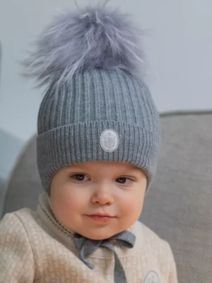 b98404d1-e024-11ed-98b8-00e04c0ab81e_61d24ba1-71bc-11ef-abbd-d45d6440942f Шапка зимняя Наследник Выжанова темно-серая с серым меховым помпоном 8