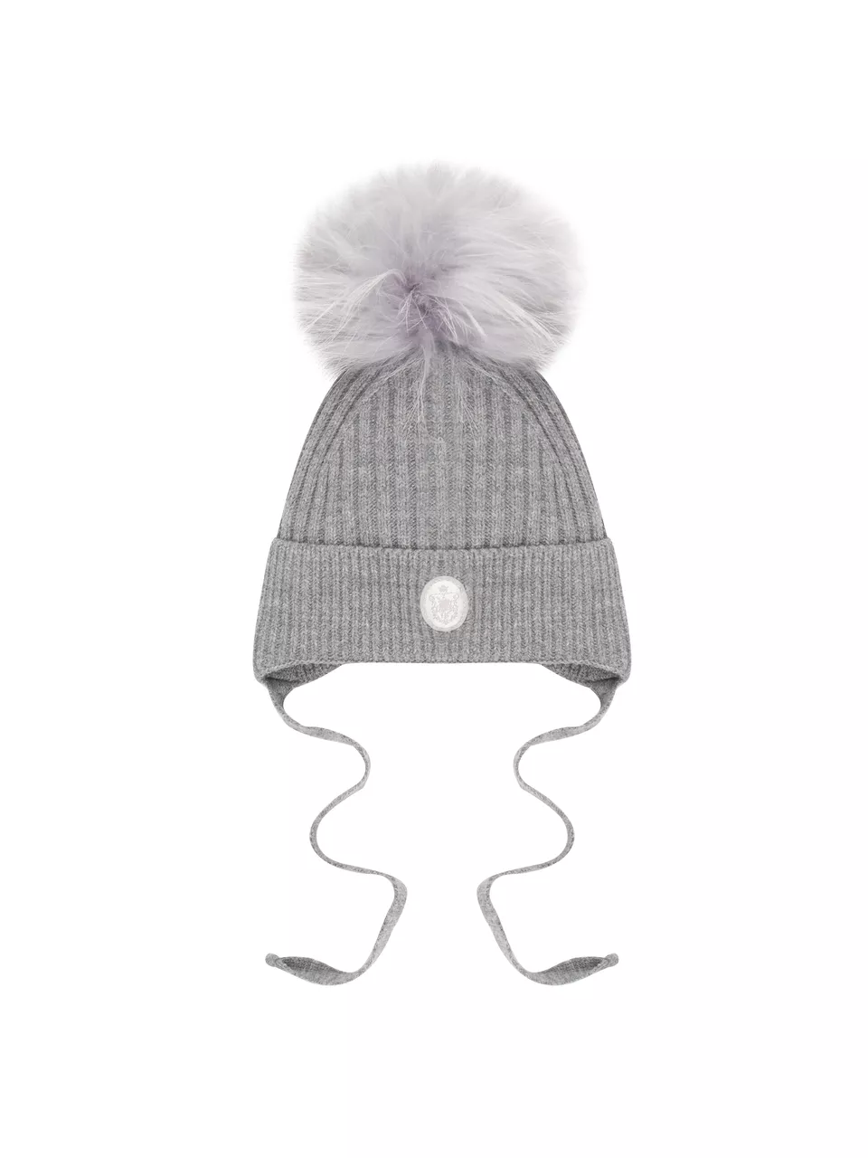 b98404d1-e024-11ed-98b8-00e04c0ab81e_61d24ba3-71bc-11ef-abbd-d45d6440942f Шапка зимняя Наследник Выжанова темно-серая с серым меховым помпоном 1