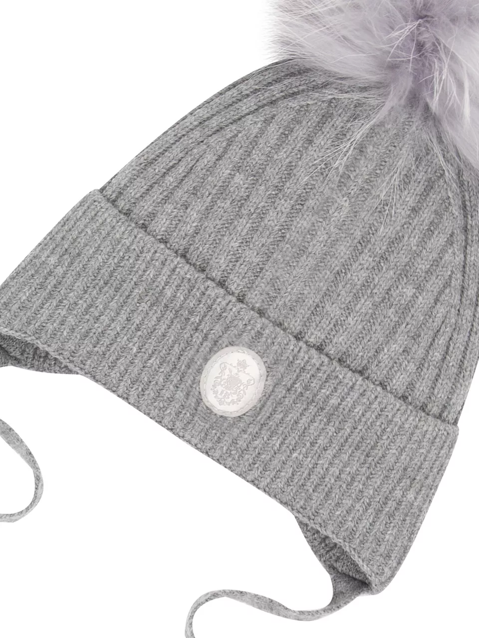 b98404d1-e024-11ed-98b8-00e04c0ab81e_61d24ba5-71bc-11ef-abbd-d45d6440942f Шапка зимняя Наследник Выжанова темно-серая с серым меховым помпоном 2