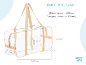 Сумка в роддом Roxy Kids 11