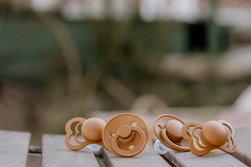 Пустышка латексная BIBS Colour - Earth, 0+ мес. 3