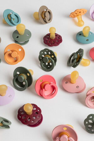 Пустышка латексная BIBS Colour - Earth, 0+ мес. 12