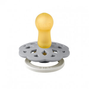 Пустышка латексная ночная BIBS Boheme Glow - Cloud, 6+ мес. 8