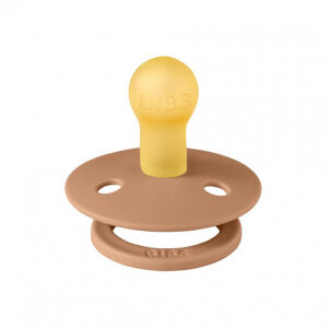 Пустышка латексная BIBS Colour - Earth, 0+ мес. 10