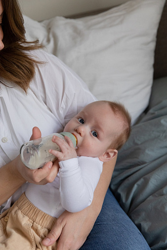 Набор аксессуаров для бутылочки с латексной соской BIBS Bottle Kit 6