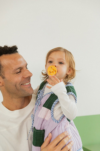 Пустышка латексная BIBS Colour Sunkissed, 6+ мес 2