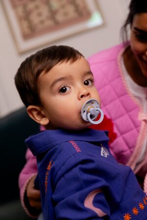 Пустышка латексная BIBS Studio Colour - Flower Child, 0+ мес 6