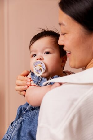 Пустышка латексная BIBS Studio Colour - Jasmine, 6+ мес. 6