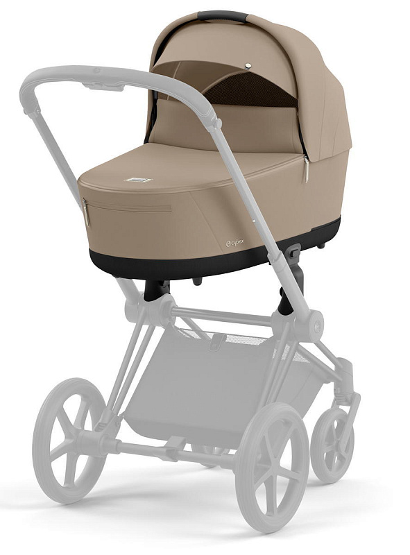 bzx6fkd4x172mqf97h1oocggbpqoitjr Коляска 2в1 Cybex Priam Cozy Beige рама Matt Black 10