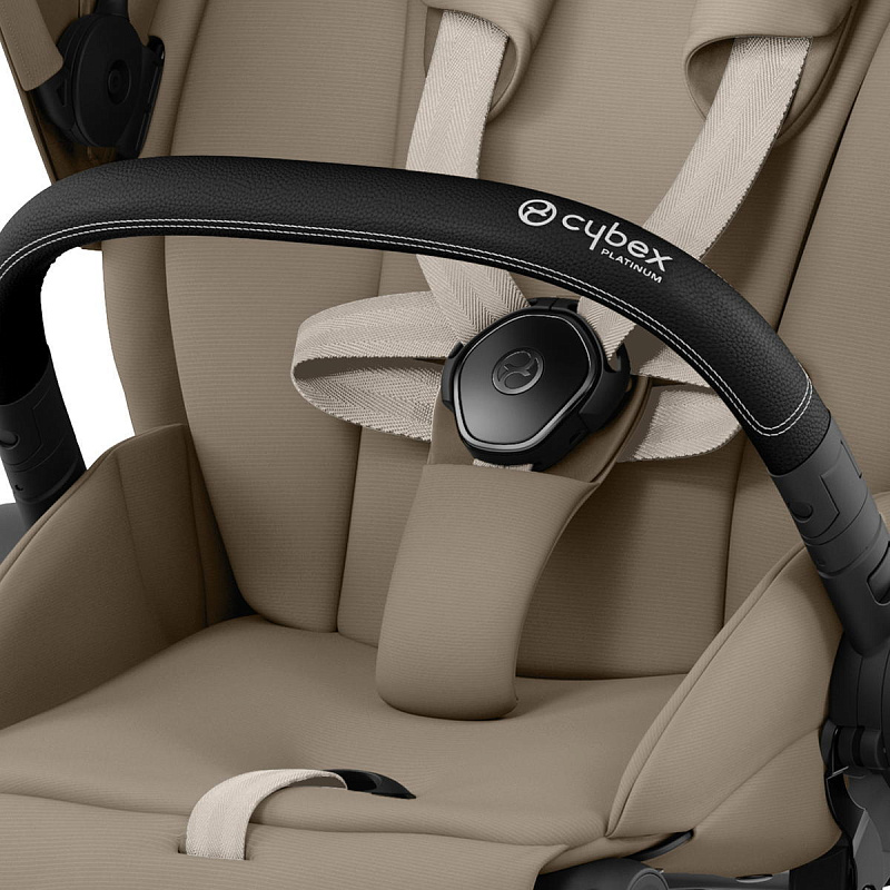 d9escj5qua0wwszzjg39mxlasc9gfwah Коляска 2в1 Cybex Priam Cozy Beige рама Matt Black 4