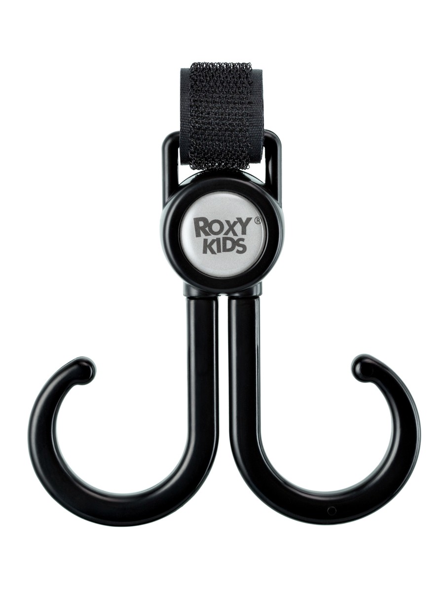 Крючок Roxy Kids для коляски двойной, 2шт. 1
