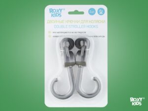 Крючок Roxy Kids для коляски двойной, 2шт. 14