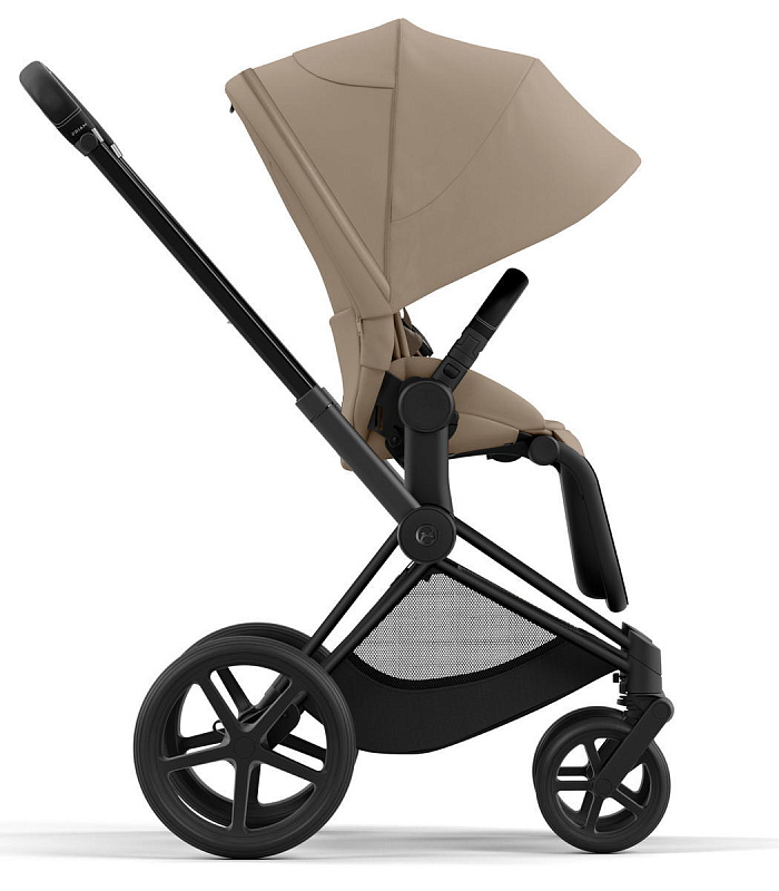 e13sjla0rwz95y50wdg1n432ox84m8lu Коляска 2в1 Cybex Priam Cozy Beige рама Matt Black 15