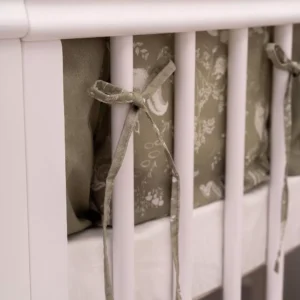 Набор Lappetti для овальной и круглой кроватки 6 предметов Лесная симфония 16