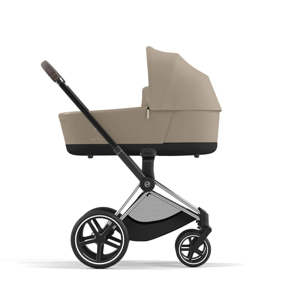 kolyaska-2-v-1-cybex-priam-4-tsvet-cozy-beige-shassi-chrome-s-chernymi-detalyami-4-1000x1000 Коляска 2в1 Cybex Priam Cozy Beige рама Chrome Brown 3