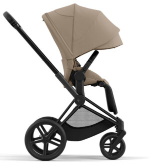kvnx314852dsi7bw3x70qlg23flnog06 Коляска 2в1 Cybex Priam Cozy Beige рама Matt Black 45