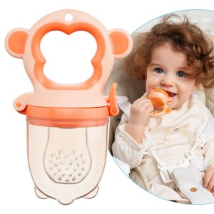 nibler_monkey_orange_0ca2f5a447 Ниблер Roxy Kids для прикорма с силиконовой сеточкой Monkey 8