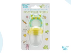 nibler_piggy_mint_60e089836d Ниблер Roxy Kids для прикорма с силиконовой сеточкой Piggy 18