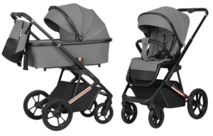 Коляска 2 в 1 Carrello Sigma CRL-6509 16