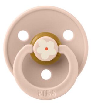 Пустышка латексная BIBS Studio Colour - Jasmine, 0+ мес 3