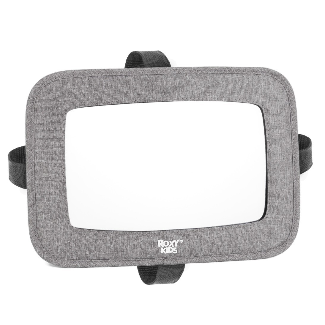 Зеркало Roxy Kids для контроля за ребенком в авто (текстильная рама) 1