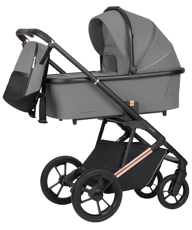 Коляска 2 в 1 Carrello Sigma CRL-6509 4