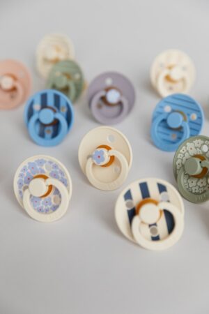 Пустышка латексная BIBS Studio Colour - Jasmine, 6+ мес. 8