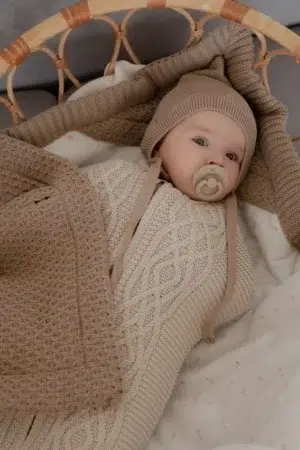 026a6144 Конверт детский Loomknits Universal Демисезон 6