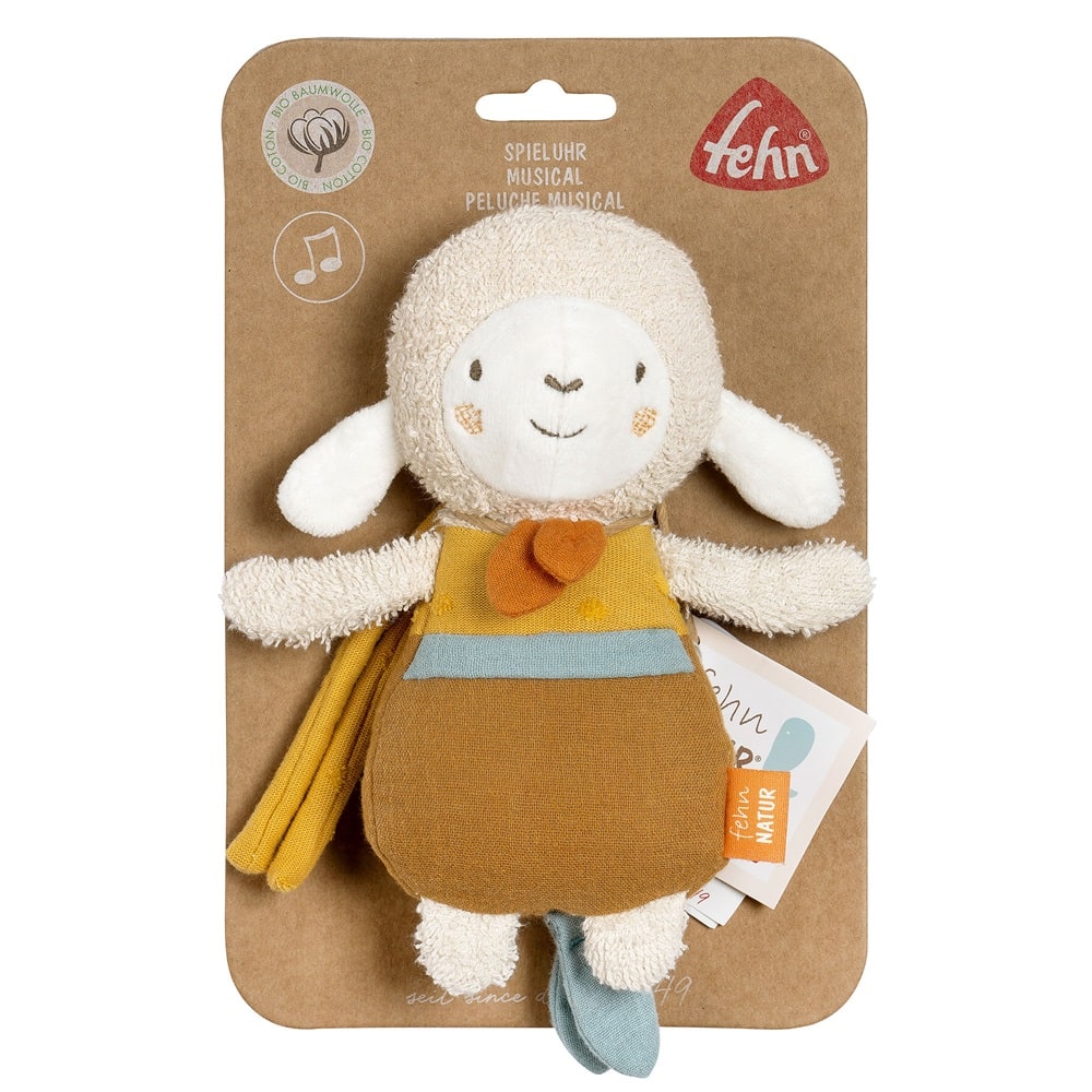 Музыкальная игрушка-подвеска FEHN Овечка 7