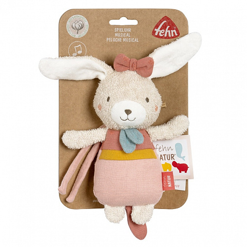 Музыкальная игрушка-подвеска FEHN Зайка 7