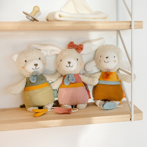 Музыкальная игрушка-подвеска FEHN Зайка 6