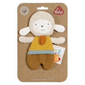 048155_20_min Игрушка-шуршалка fehnNATUR Овечка 10