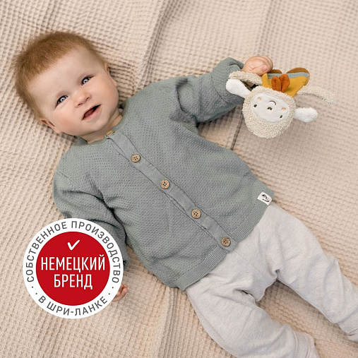 048155_4_min Игрушка-шуршалка fehnNATUR Овечка 4