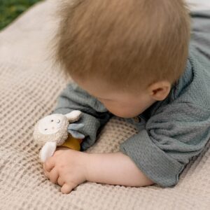 Браслет-погремушка FEHN Овечка fehnNATUR 12